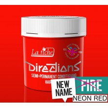 Fire - Now Neon Red